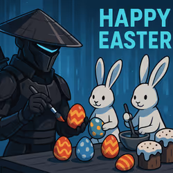 Samurai and Easter