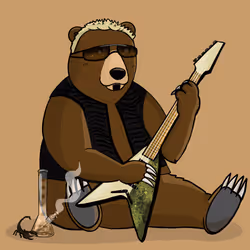 Scorpions - Rudolf | Band Bears #1051