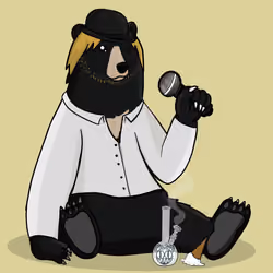 Radiohead - Thom | Band Bears #675