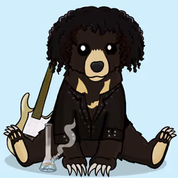 Rainbow - Richie | Band Bears #682