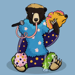 Keane - Tom Chaplin | Band Bears #1151