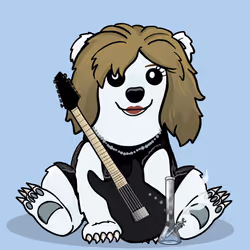 Bangles - Vicki | Band Bears #190