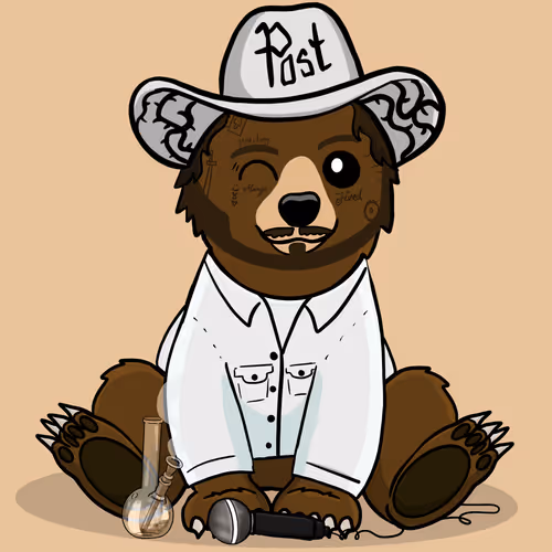 Post Malone | Band Bears #1034
