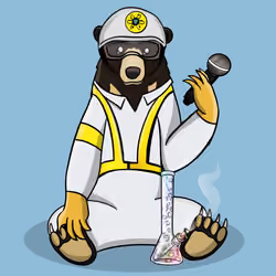 Beastie Boys - Mike D | Band Bears #739