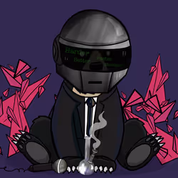 Daft Punk - Thomas | Band Bears #1068