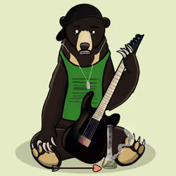 The Gym Class Heroes - Disashi | Band Bears #483