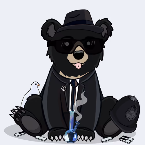 Madness - Mike | Band Bears #574