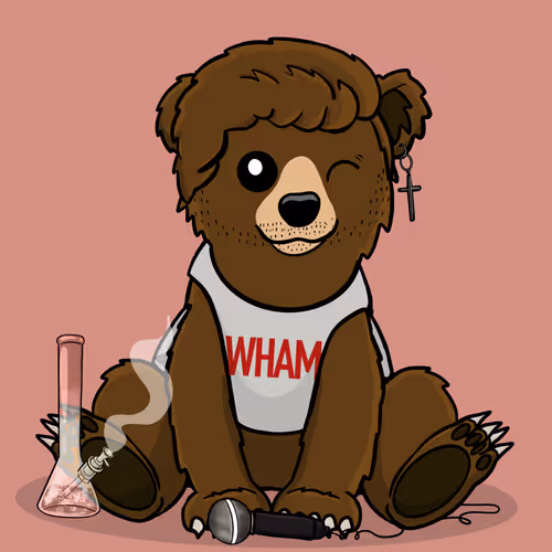 George Michael | Band Bears #200