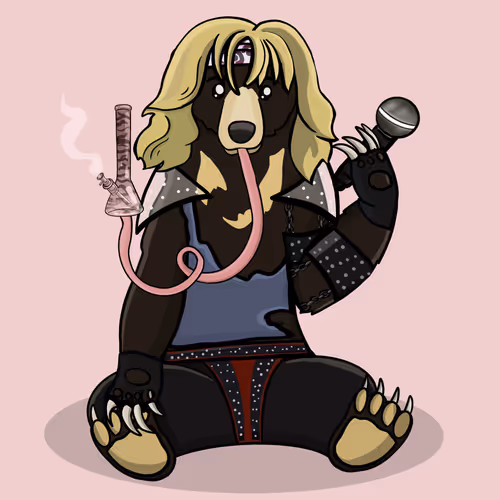 The Motley Crue - Vince | Band Bears #925