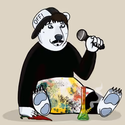 Red Hot Chili Peppers - Anthony | Band Bears #197