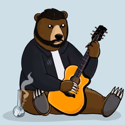 Snow Patrol - Jonny Mc Daid | Band Bears #853