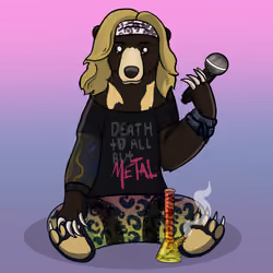 Steel Panther - Michael | Band Bears #717