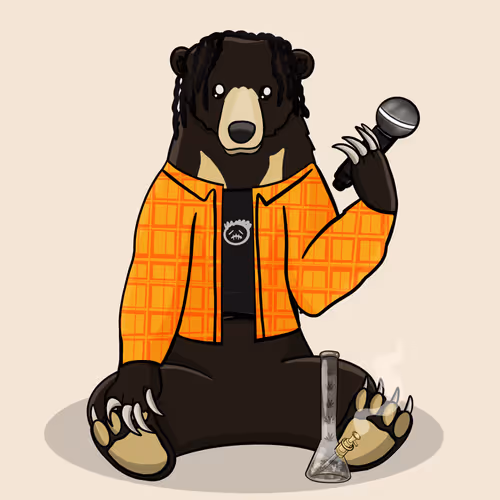 Travis Scott | Band Bears #293