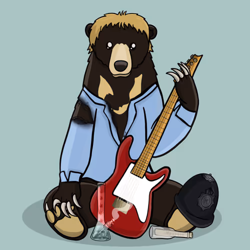 Police - Andy | Band Bears #673