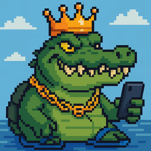 Crown & Chaos: The Flip-Flop Croc Saga