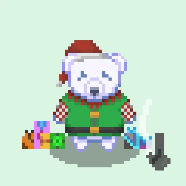 Bit Bear #1317
