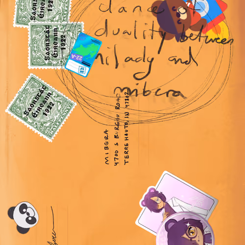 Honey Road Parcel #9054 from High Council 任侠団体 of 101 Bears