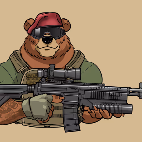 RECON BEAR #6