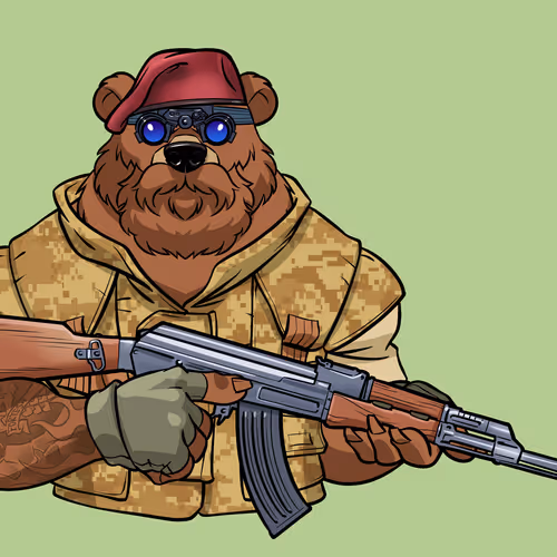 RECON BEAR #9
