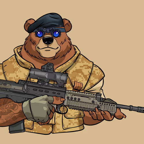 RECON BEAR #2