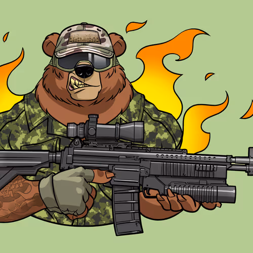 RECON BEAR #1