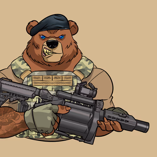 RECON BEAR #8