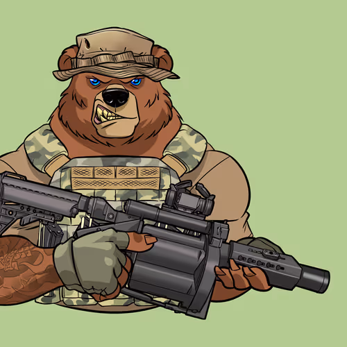 RECON BEAR #3