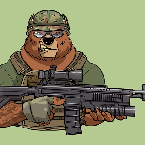 RECON BEAR #4