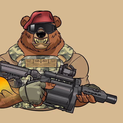 RECON BEAR #11