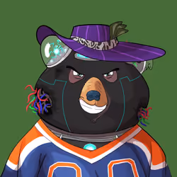 #525 • Crusher Buxom Bot Bear
