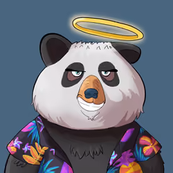 #1169 • Rich Bad-News Patchy Bear