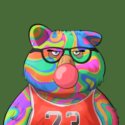 #5438 • Swiggity Frizzy LSD Bear