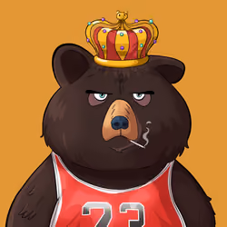 #3891 • Cozy Wuzzy Dark Bear