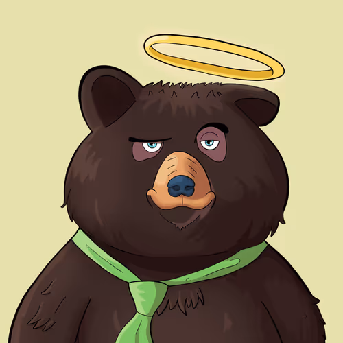 #1747 • Itchy Sneaky Shadow Bear