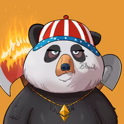 #329 • Reckless Drippy Patchy Bear