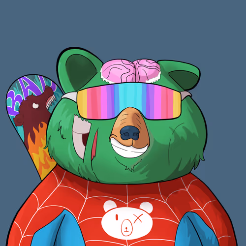 #3506 • Bruiser Nasty Scary Bear