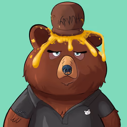 #408 • Nasty Buxom Nutty Bear