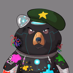 #999 • Jaggy Sludgy Droid Bear
