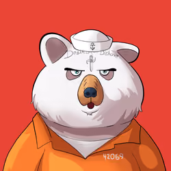 #1449 • Pocky Murky Snow Bear