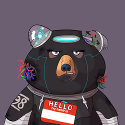 #407 • Buxom Cozy Droid Bear