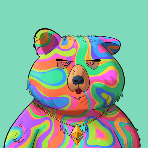 #5467 • Crusher Sandy Zooted Bear