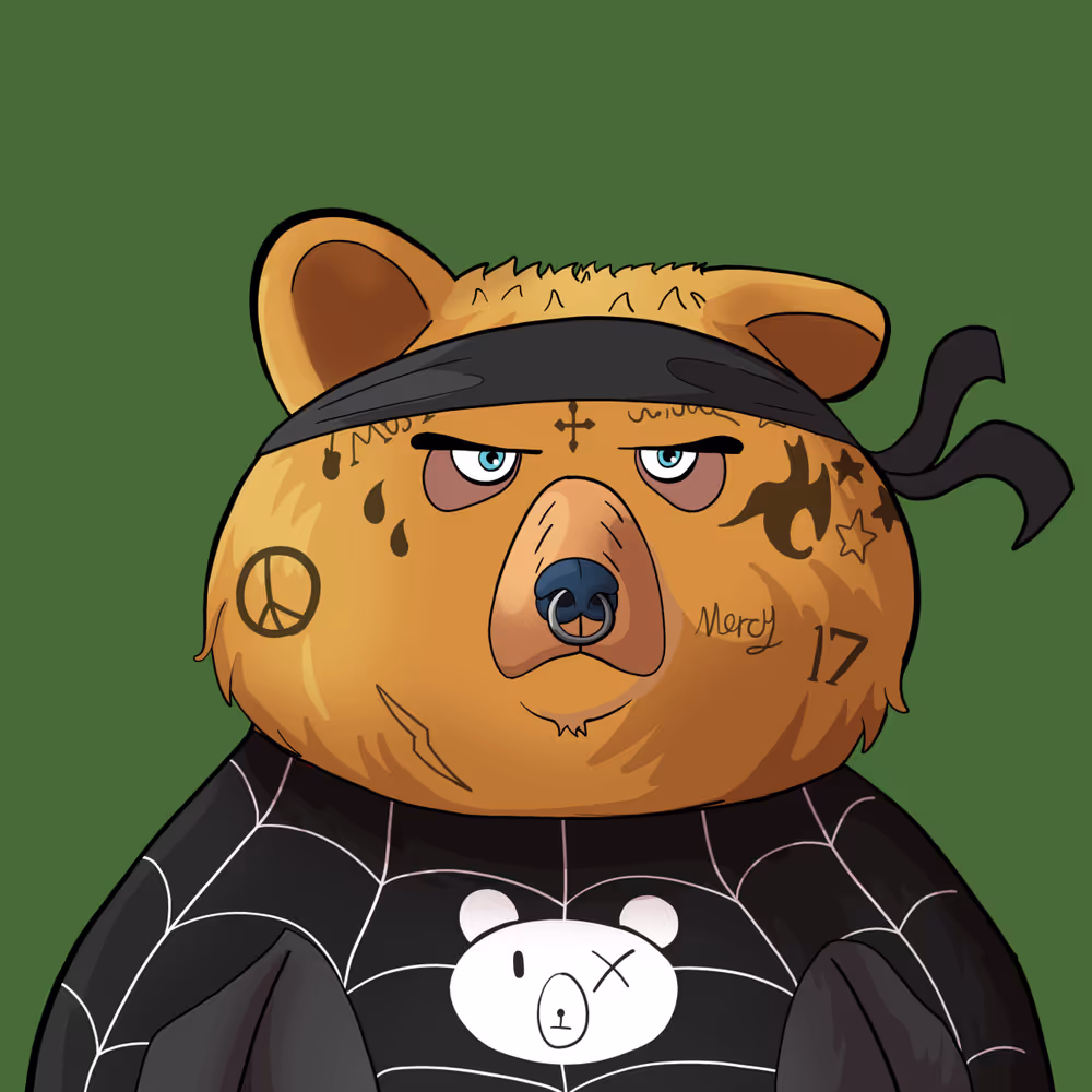 #5507 • Chunky Chewy Honey Bear