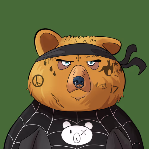 #5507 • Chunky Chewy Honey Bear
