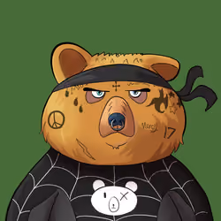 #5507 • Chunky Chewy Honey Bear