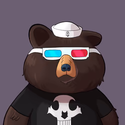 #2948 • Scooby Jumbly Ink Bear