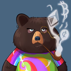 #3663 • Itchy Scratchy Ink Bear