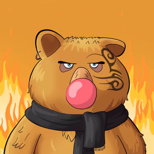 #3134 • Sandy Mooshy Butterscotch Bear