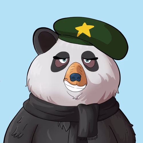 #1118 • Raggy Fiery Raccoon Bear