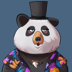 #1640 • Dowdy Frisky Bamboo Bear