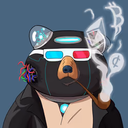 #107 • Cozy Reckless Robot Bear